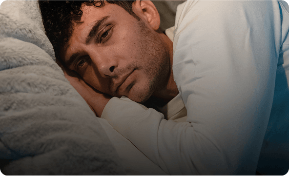 Person resting