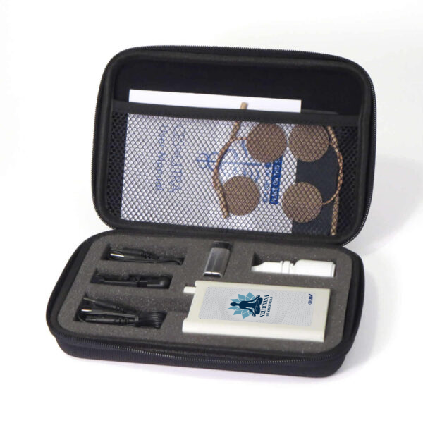 Neurovana Calm Ultra CES therapy device kit